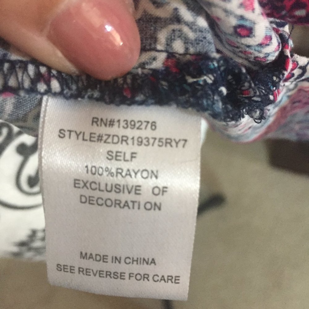 BoHo light summer top - Picture 4 of 4